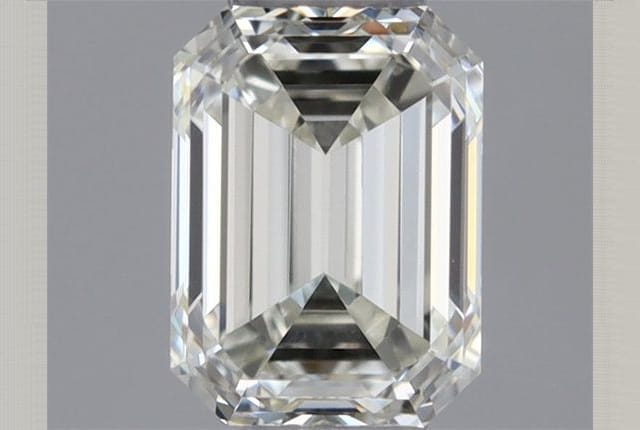 0.33 Carat Emerald Diamond