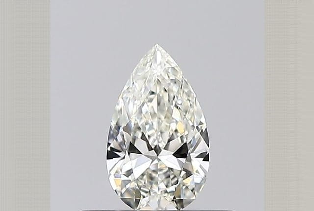 0.30 Carat Pear Diamond