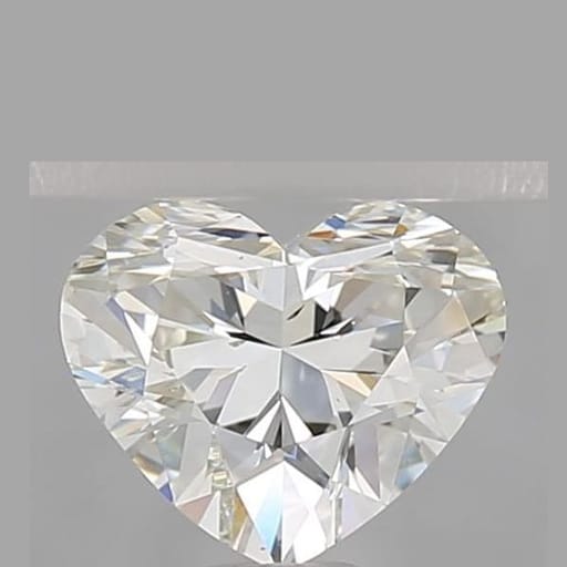 0.70 Carat Heart Diamond