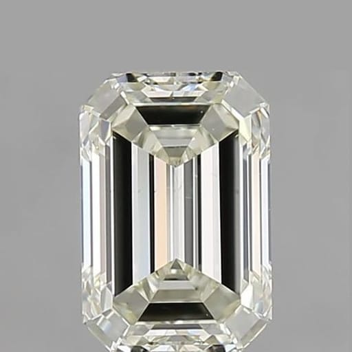 0.90 Carat Emerald Diamond