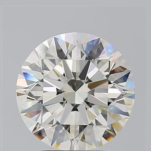 4.01 Carat Round Diamond