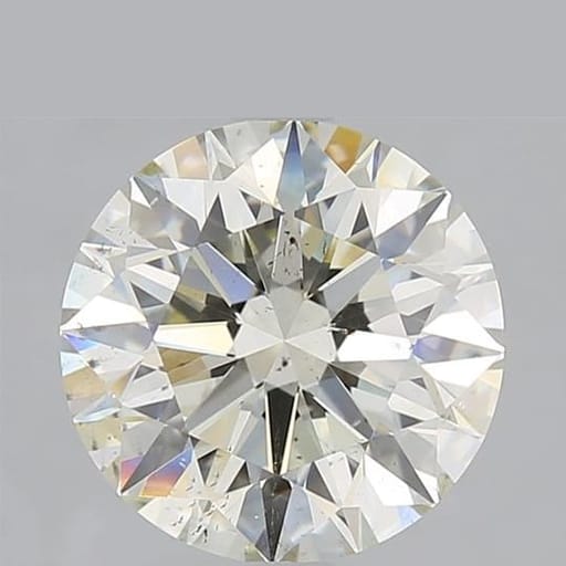 2.57 Carat Round Diamond
