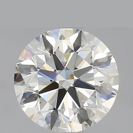 1.37 Carat Round Diamond