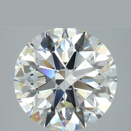 3.80 Carat Round Diamond