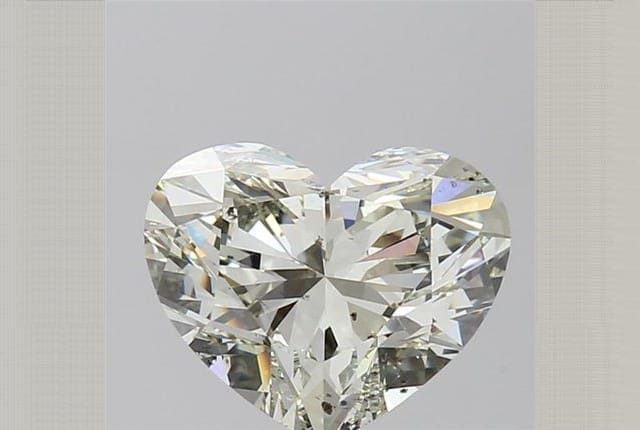 2.05 Carat Heart Diamond