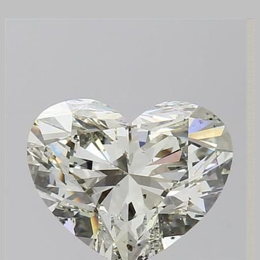 2.05 Carat Heart Diamond