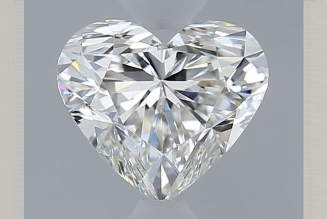 0.42 Carat Heart Diamond