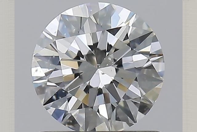 0.75 Carat Round Diamond