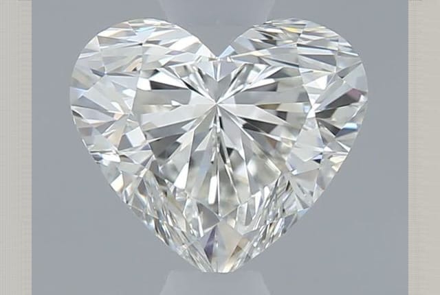 0.43 Carat Heart Diamond
