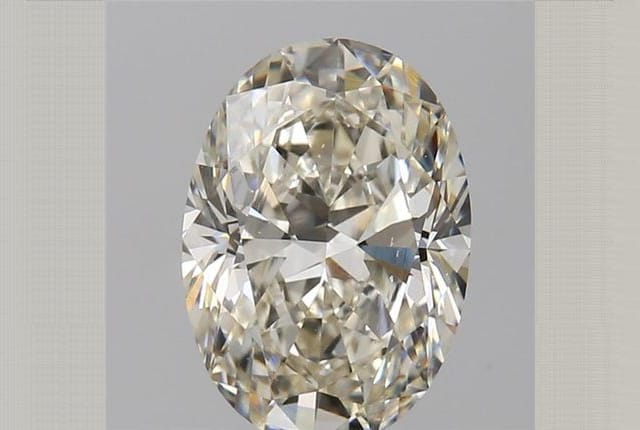 1.00 Carat Oval Diamond