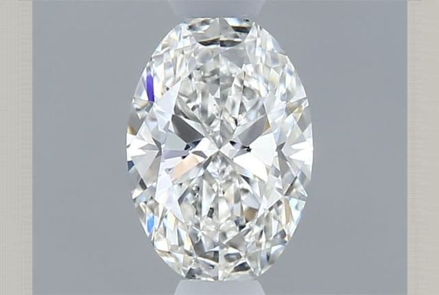 0.30 Carat Oval Diamond
