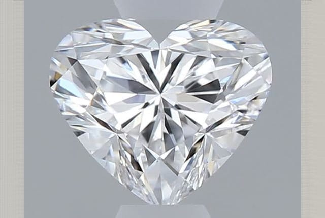 0.30 Carat Heart Diamond