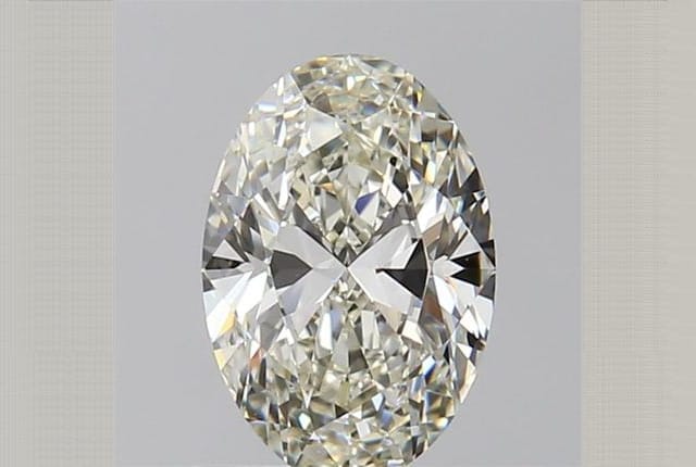0.95 Carat Oval Diamond