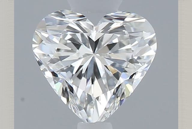 0.30 Carat Heart Diamond