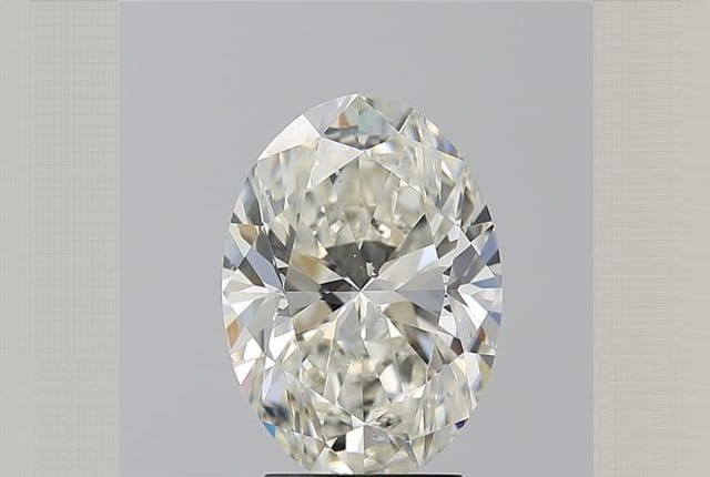2.50 Carat Oval Diamond