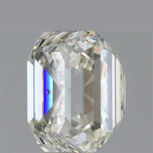 2.01 Carat Asscher Diamond