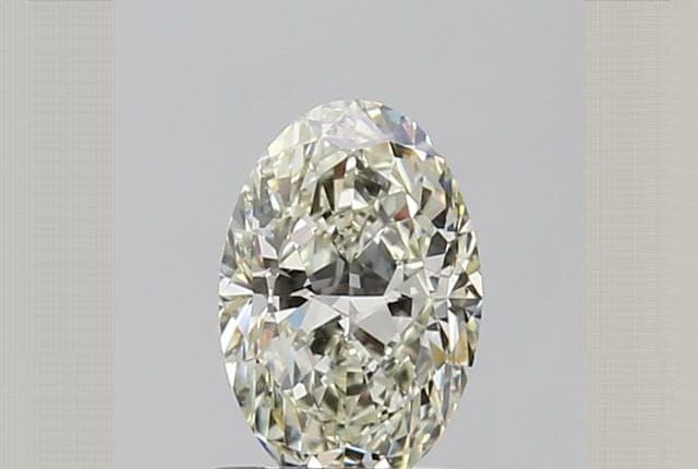 0.77 Carat Oval Diamond