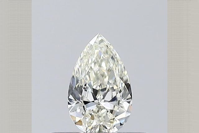 0.32 Carat Pear Diamond