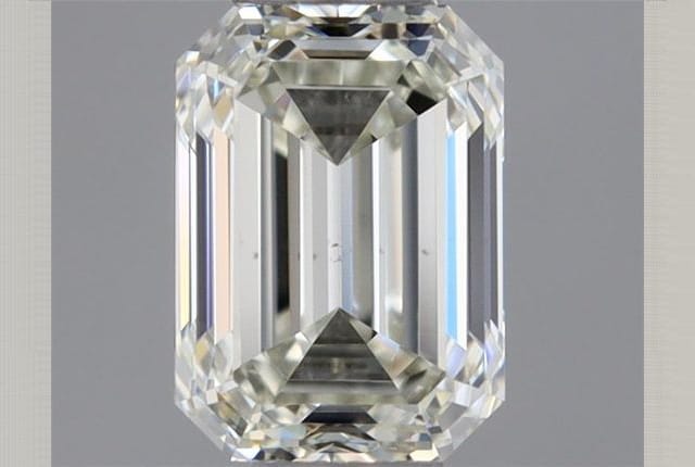 0.36 Carat Emerald Diamond