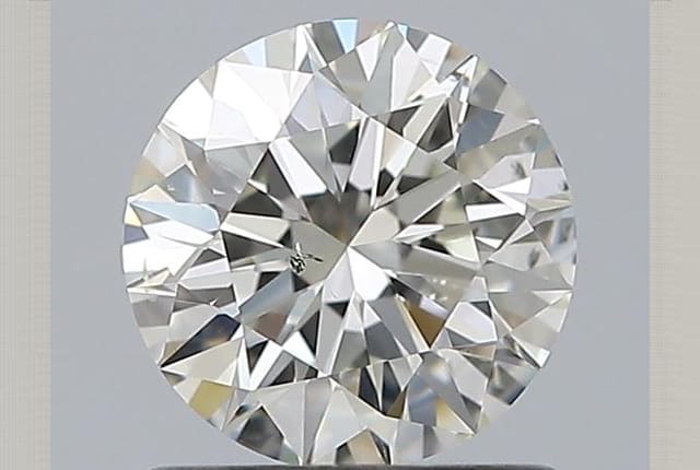 0.81 Carat Round Diamond