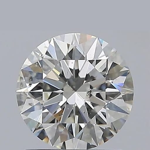 1.29 Carat Round Diamond