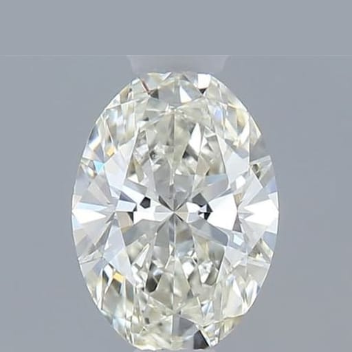 0.30 Carat Oval Diamond
