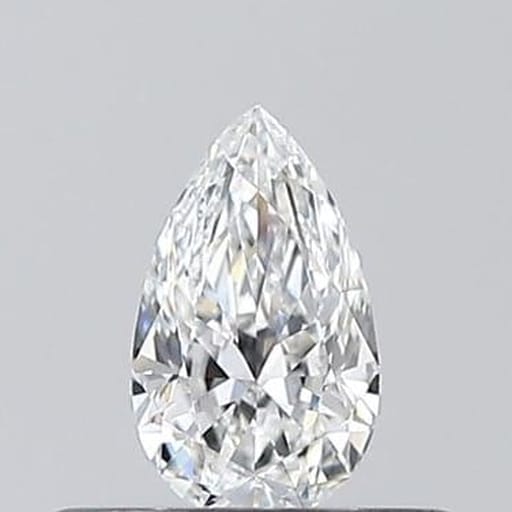 0.30 Carat Pear Diamond