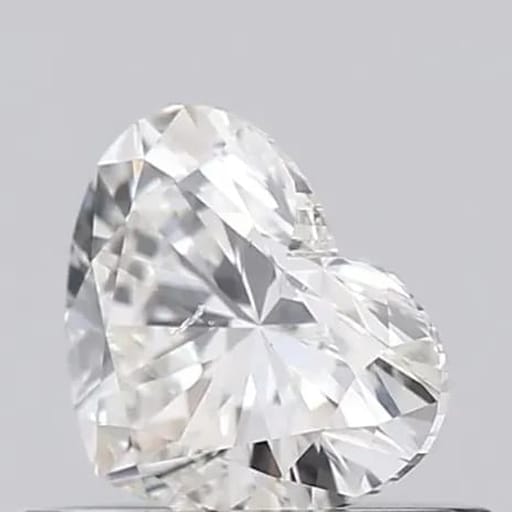 0.50 Carat Heart Diamond