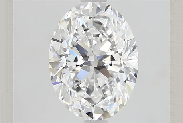 1.71 Carat Oval Diamond