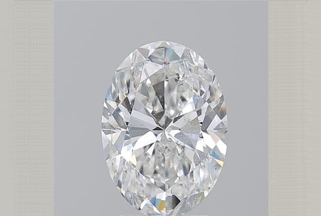 3.20 Carat Oval Diamond