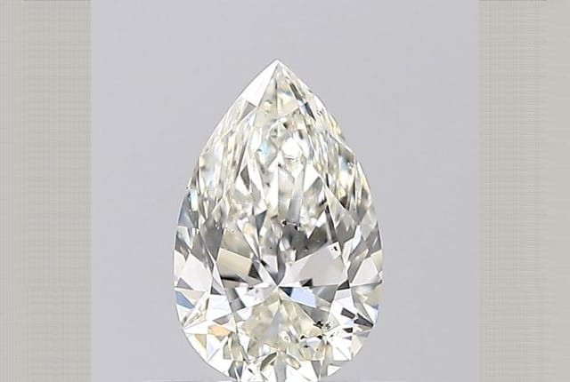 0.51 Carat Pear Diamond