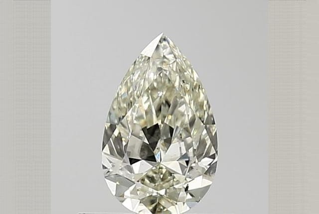 0.40 Carat Pear Diamond