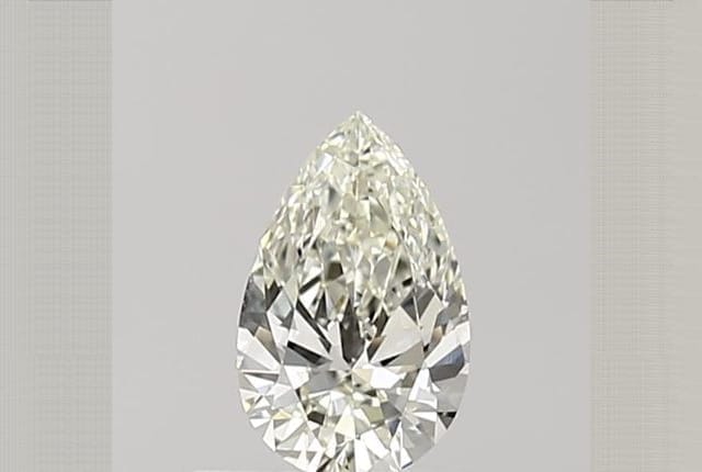 0.39 Carat Pear Diamond