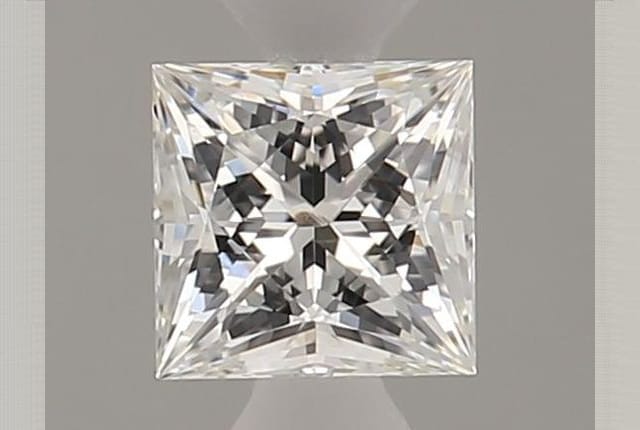 0.32 Carat Princess Diamond