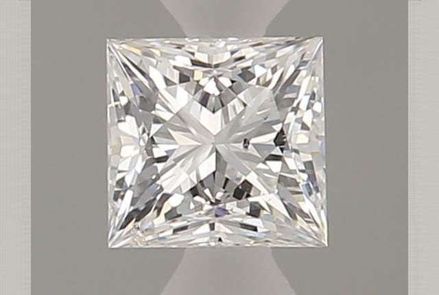 0.31 Carat Princess Diamond