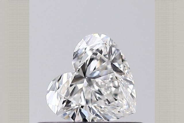 0.40 Carat Heart Diamond
