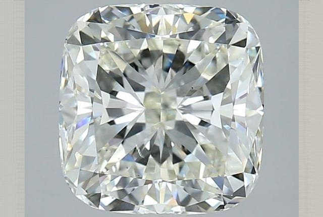 3.20 Carat Cushion Diamond