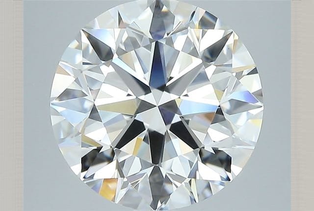 3.53 Carat Round Diamond
