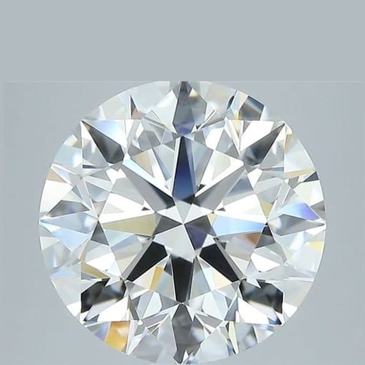 3.53 Carat Round Diamond