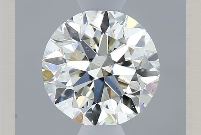 0.50 Carat Round Diamond