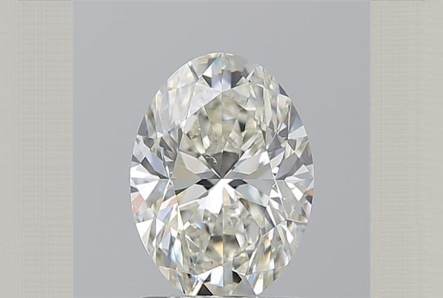 1.50 Carat Oval Diamond