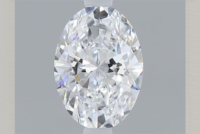 0.30 Carat Oval Diamond