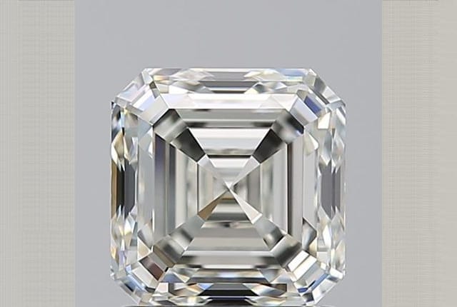 1.50 Carat Asscher Diamond