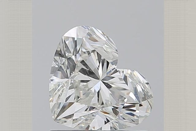 1.01 Carat Heart Diamond