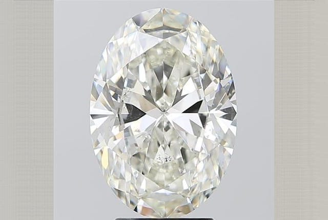 4.01 Carat Oval Diamond