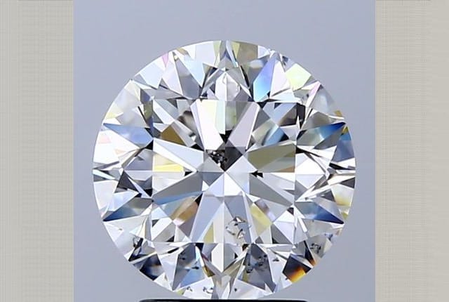 3.02 Carat Round Diamond