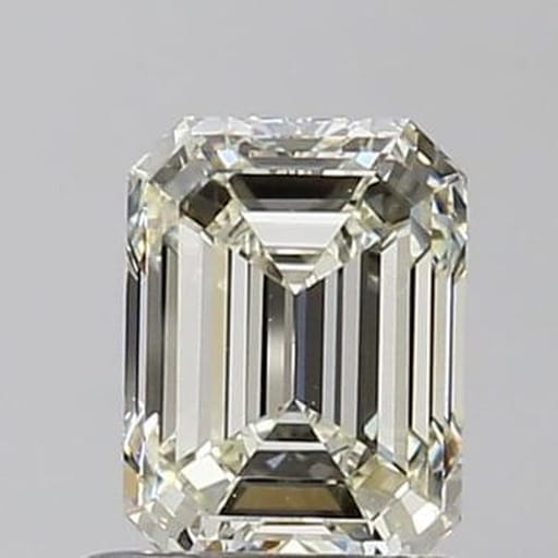 1.00 Carat Emerald Diamond