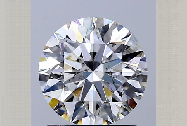 1.31 Carat Round Diamond