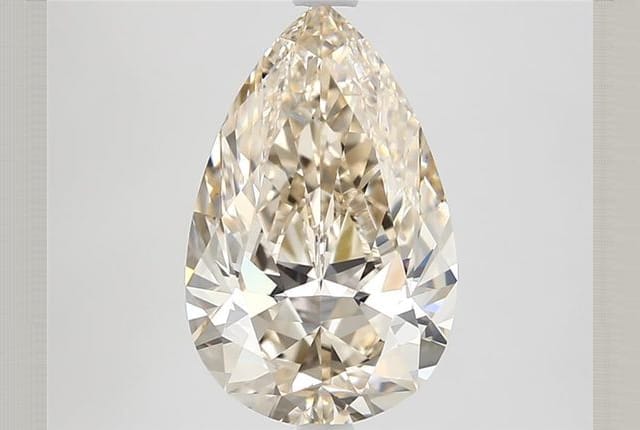 3.01 Carat Pear Diamond