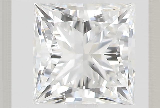 0.31 Carat Princess Diamond